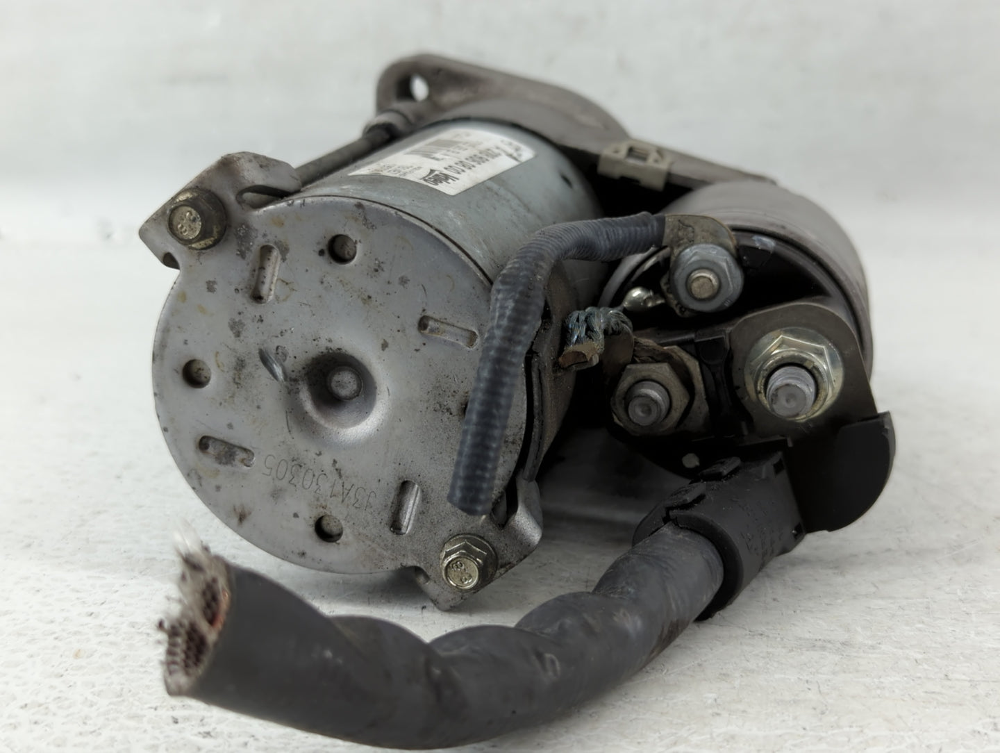 2013-2016 Mercedes-Benz Gl550 Car Starter Motor Solenoid OEM P/N:A 278 906 08 00 Fits OEM Used Auto Parts - Oemusedautoparts