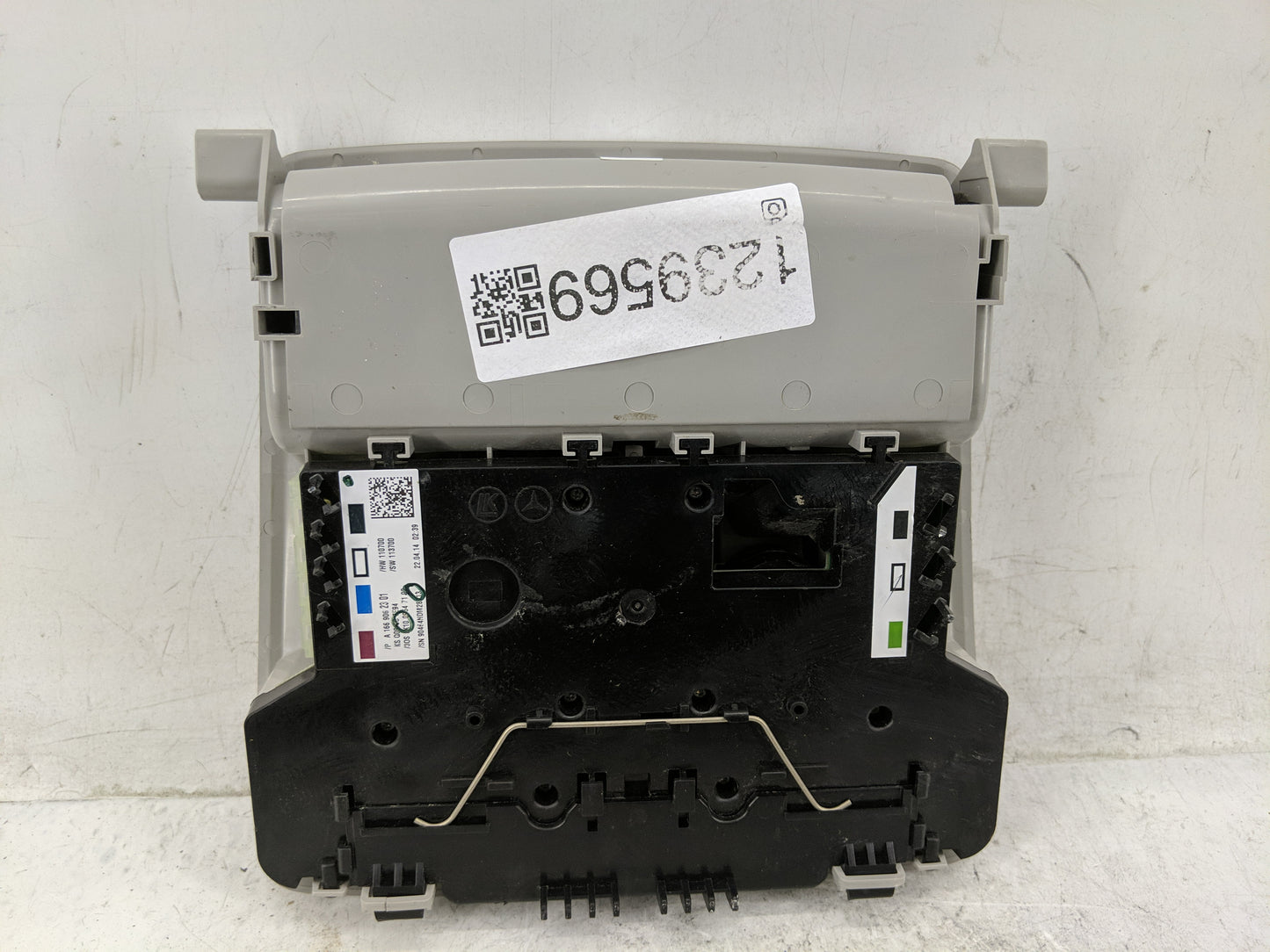 2014 Mercedes-benz Glc250 Overhead Roof Console - Oemusedautoparts1.com