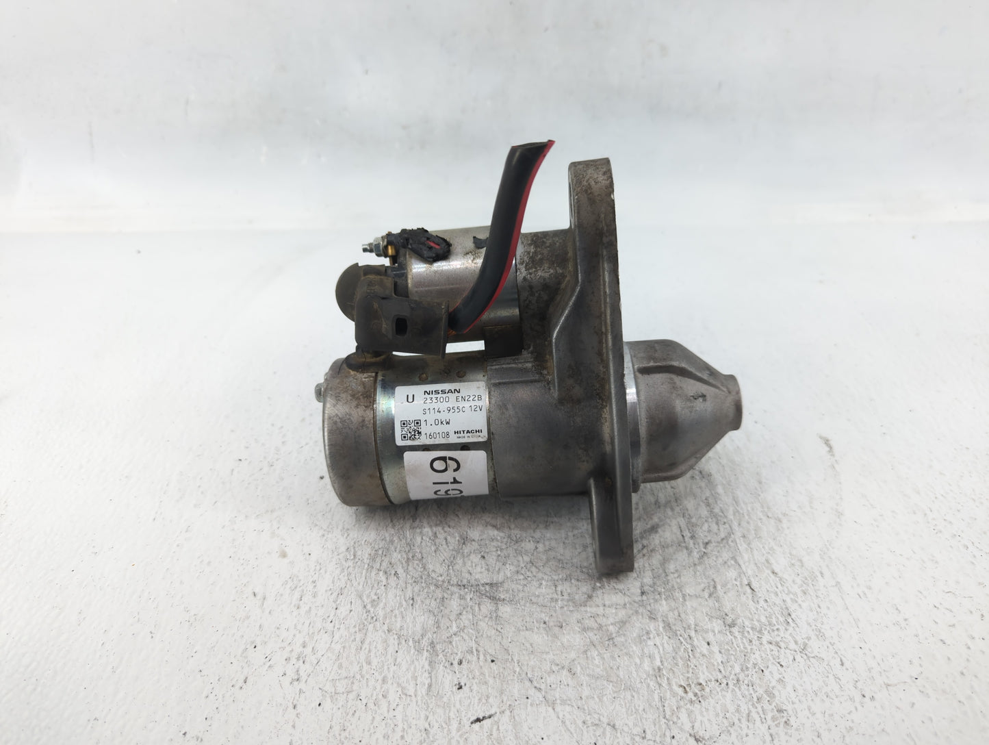 2014 Mercedes-Benz Glk250 Car Starter Motor Solenoid OEM P/N:23300 EN22B Fits Fits 2013 2015 2016 OEM Used Auto Parts - Oemu