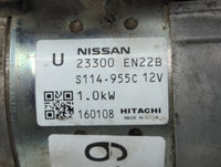 2014 Mercedes-Benz Glk250 Car Starter Motor Solenoid OEM P/N:23300 EN22B Fits Fits 2013 2015 2016 OEM Used Auto Parts - Oemu