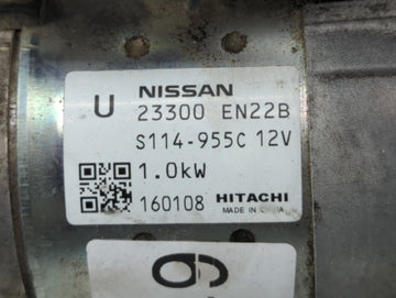 2014 Mercedes-Benz Glk250 Car Starter Motor Solenoid OEM P/N:23300 EN22B Fits Fits 2013 2015 2016 OEM Used Auto Parts