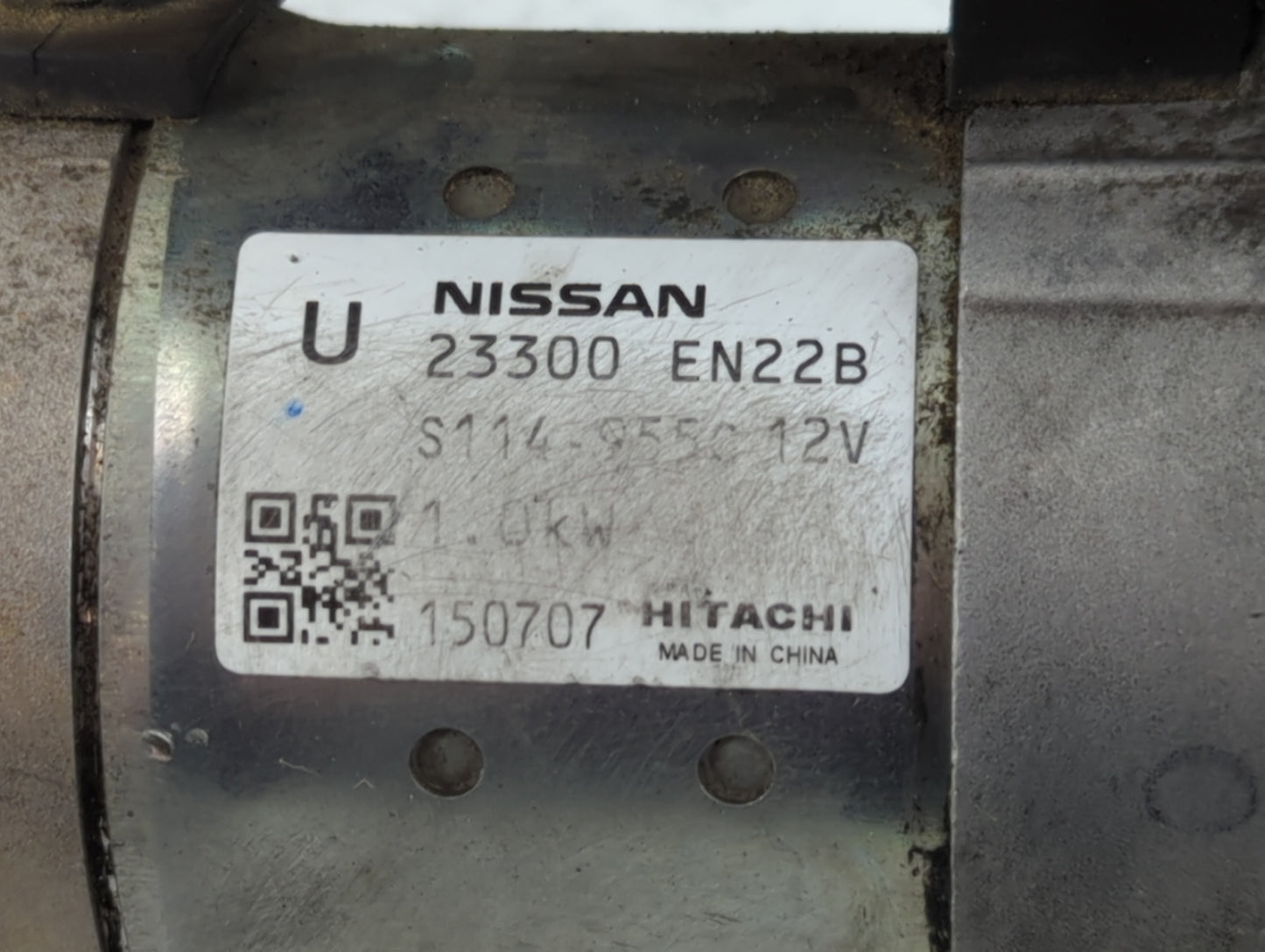 2014 Mercedes-Benz Glk250 Car Starter Motor Solenoid OEM P/N:23300 EN22B Fits Fits 2013 2015 2016 OEM Used Auto Parts - Oemu