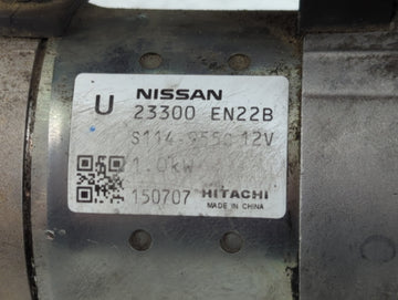 2014 Mercedes-Benz Glk250 Car Starter Motor Solenoid OEM P/N:23300 EN22B Fits Fits 2013 2015 2016 OEM Used Auto Parts