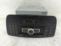 2014 Mercedes-Benz Glk350 Radio AM FM Cd Player Receiver Replacement P/N:A2049056451 A2049018901, A2129025108 Fits OEM Used 