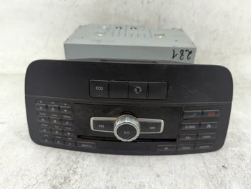 2014 Mercedes-Benz Glk350 Radio AM FM Cd Player Receiver Replacement P/N:A2049056451 A2049018901, A2129025108 Fits OEM Used 