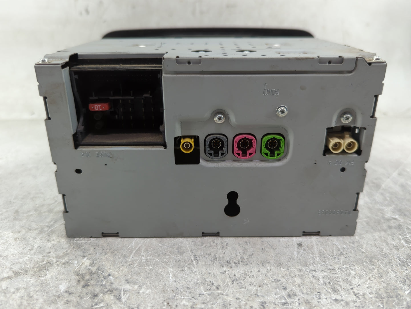2014 Mercedes-Benz Glk350 Radio AM FM Cd Player Receiver Replacement P/N:A2049056451 A2049018901, A2129025108 Fits OEM Used 
