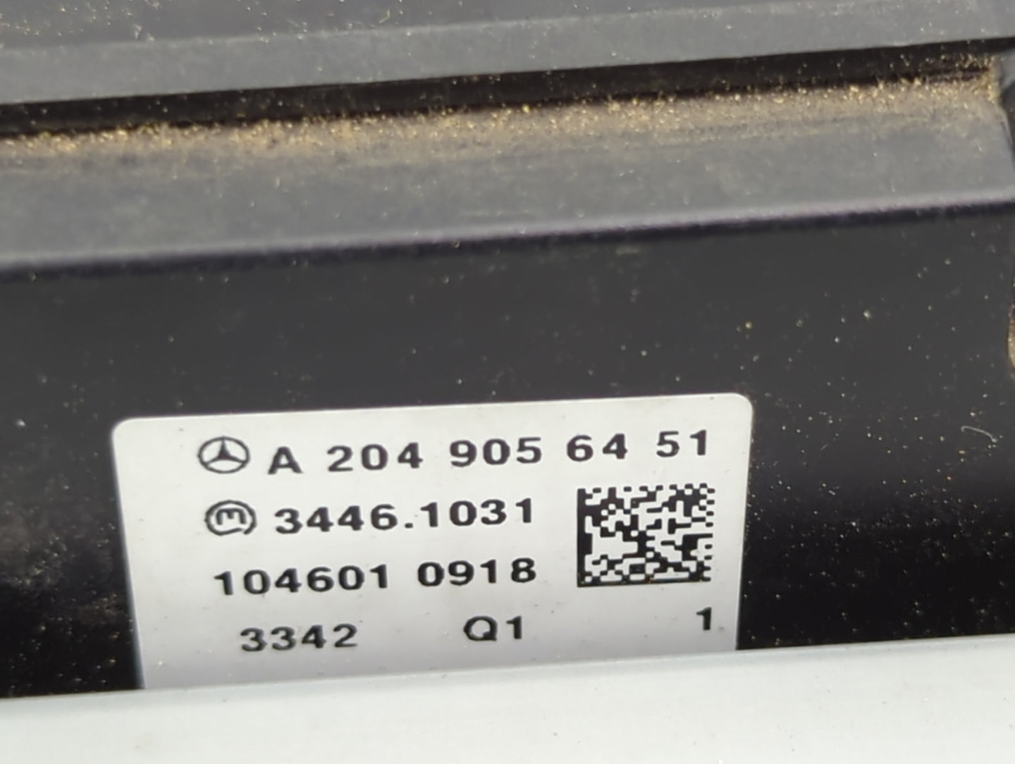 2014 Mercedes-Benz Glk350 Radio AM FM Cd Player Receiver Replacement P/N:A2049056451 A2049018901, A2129025108 Fits OEM Used 