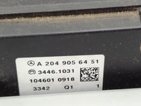 2014 Mercedes-Benz Glk350 Radio AM FM Cd Player Receiver Replacement P/N:A2049056451 A2049018901, A2129025108 Fits OEM Used 