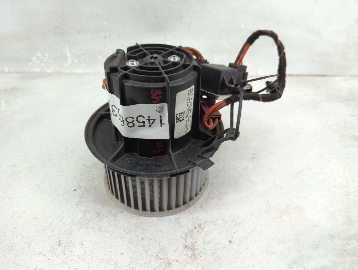 2011-2015 Mercedes-Benz Glk350 Heater AC Blower Motor P/N:A2128300708 V7771001 Fits OEM Used Auto Parts - Oemusedautoparts1.
