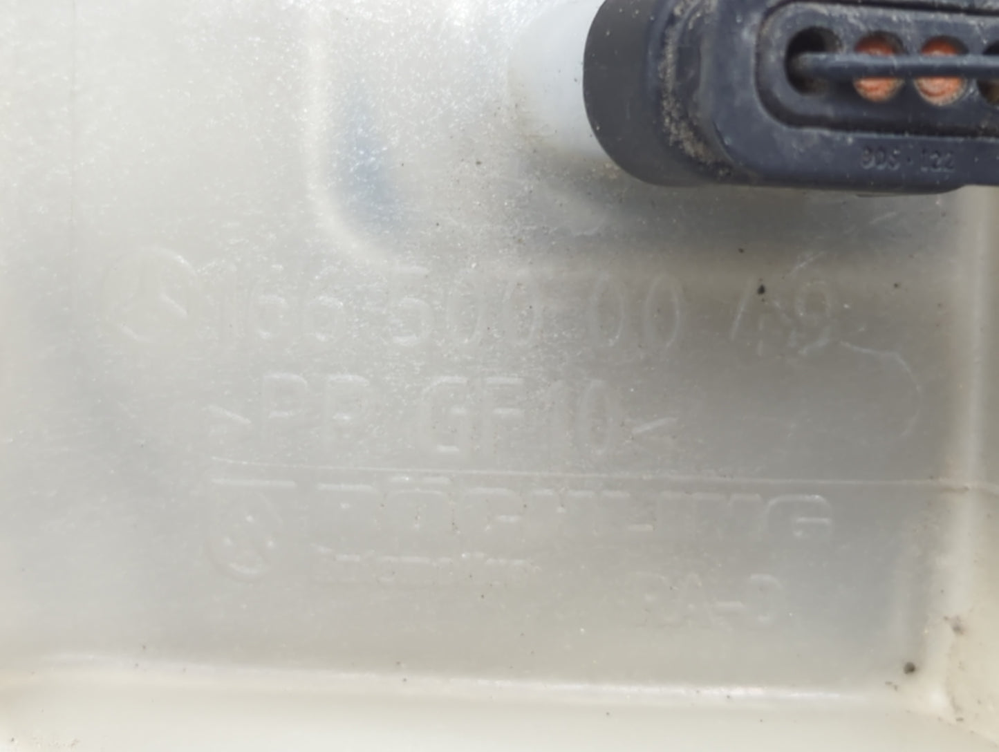 2017 Gls450 Radiator Coolant Overflow Expansion Tank Bottle - Oemusedautoparts1.com