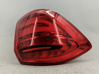 compare product 2014 Mercedes-Benz Gl Class Tail Light Assembly Driver Left OEM P/N:A1669067501 A1669067501kz Fits OEM Used Auto Parts