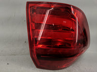 2014 Mercedes-Benz Gl Class Tail Light Assembly Driver Left OEM P/N:A1669067501 A1669067501kz Fits OEM Used Auto Parts - Oem