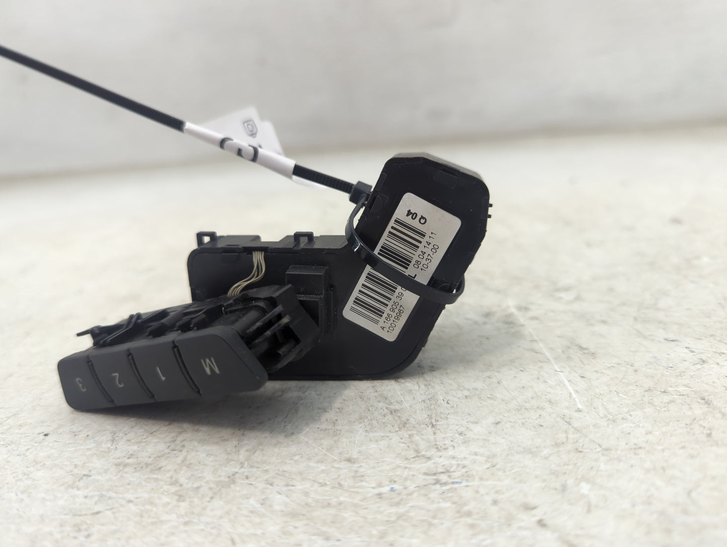 2014 Mercedes-Benz Gl Class Master Power Window Switch Replacement Driver Side Left P/N:A1669053900 Fits OEM Used Auto Parts