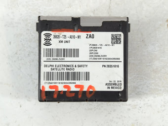 compare product Mercedes-benz Ml Chassis Control Module Ccm Bcm Body Control 28351816