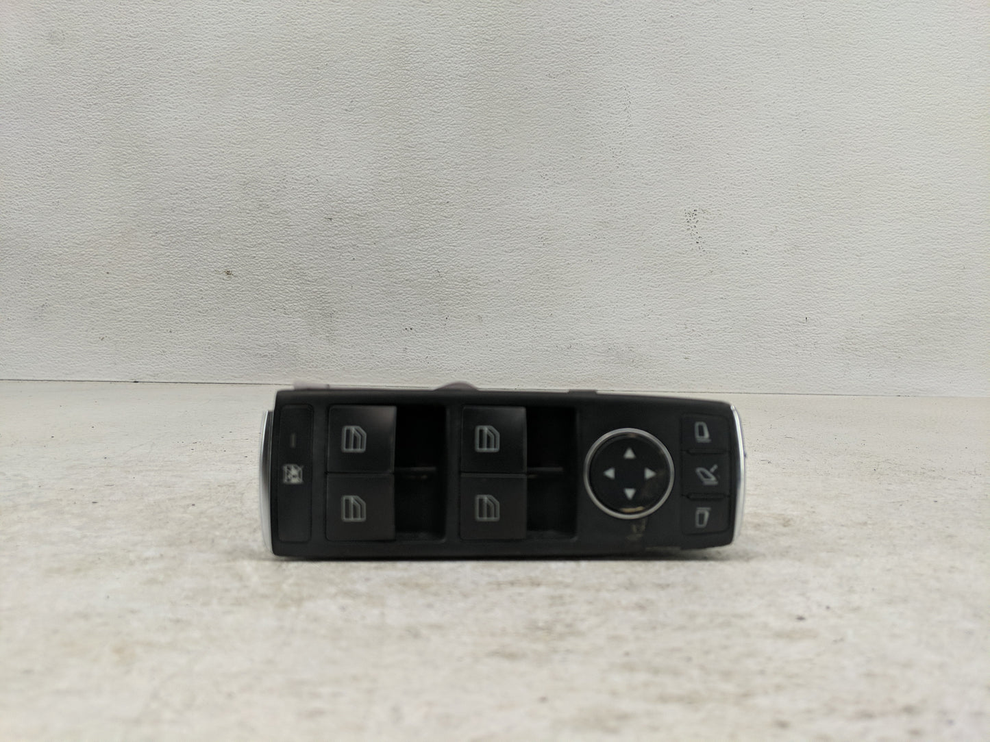 2015 Mercedes-Benz Ml250 Master Power Window Switch Replacement Driver Side Left Fits Fits 2012 2013 2014 2016 2017 2018 201