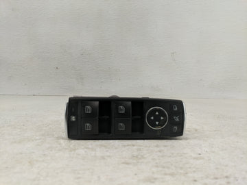 2015 Mercedes-Benz Ml250 Master Power Window Switch Replacement Driver Side Left Fits Fits 2012 2013 2014 2016 2017 2018 201