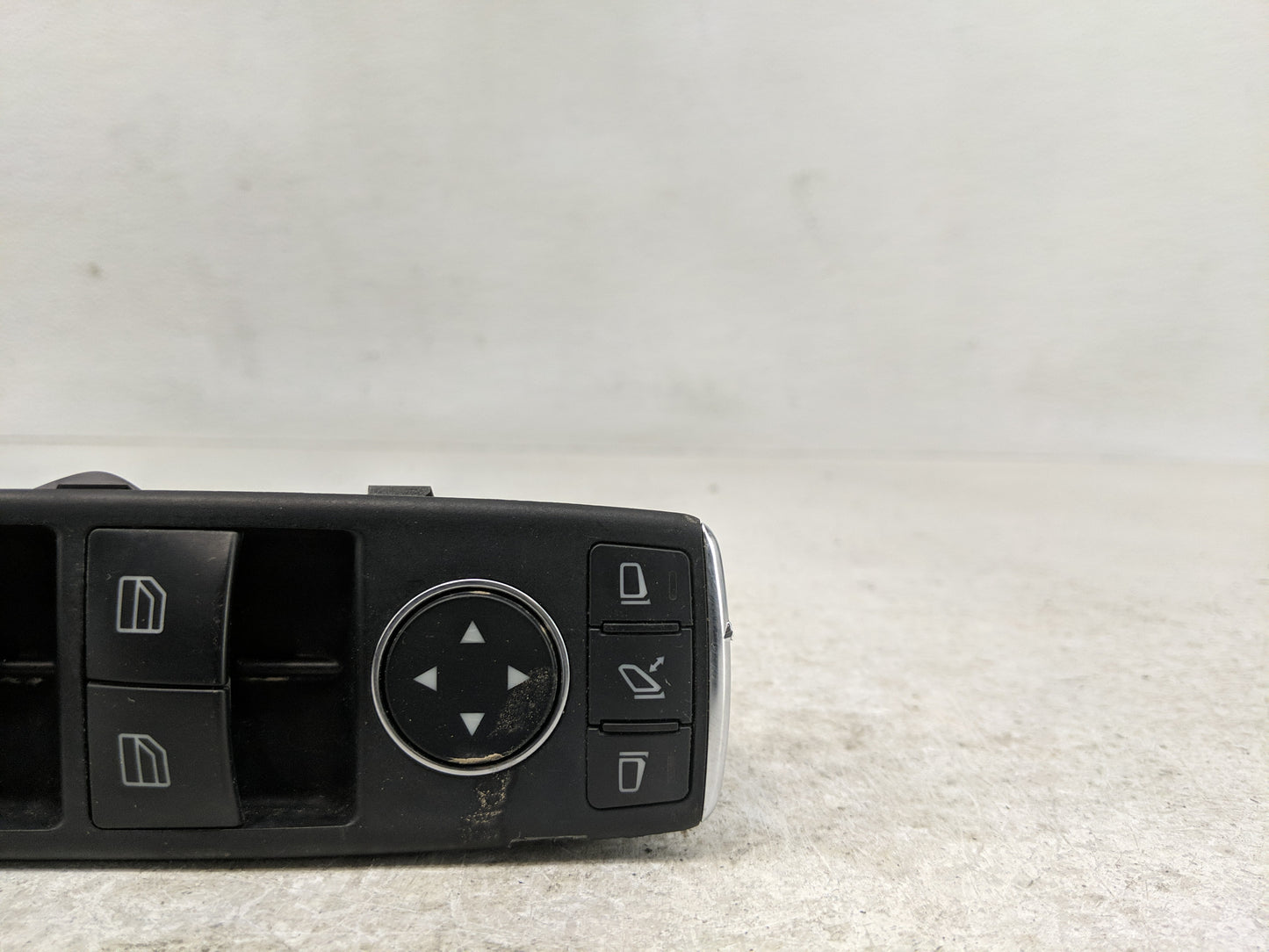 2015 Mercedes-Benz Ml250 Master Power Window Switch Replacement Driver Side Left Fits Fits 2012 2013 2014 2016 2017 2018 201