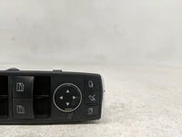 2015 Mercedes-Benz Ml250 Master Power Window Switch Replacement Driver Side Left Fits Fits 2012 2013 2014 2016 2017 2018 201