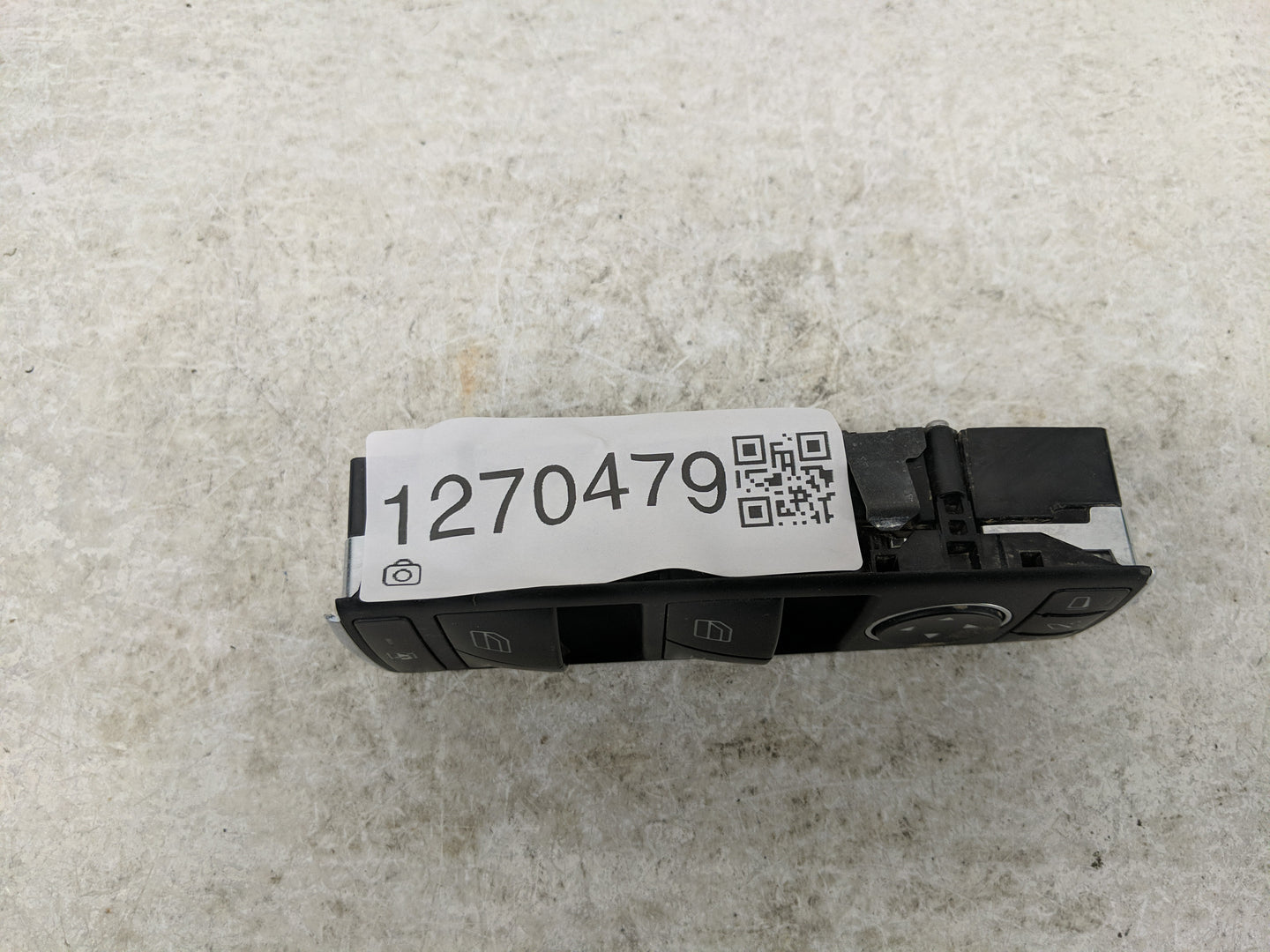 2015 Mercedes-Benz Ml250 Master Power Window Switch Replacement Driver Side Left Fits Fits 2012 2013 2014 2016 2017 2018 201