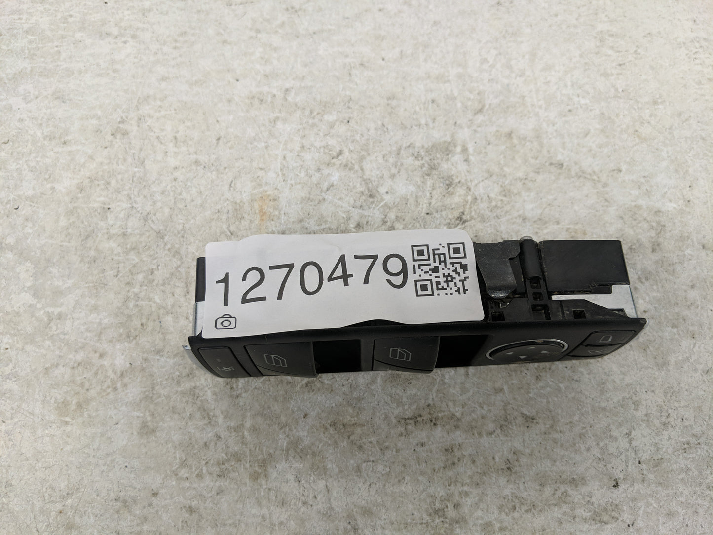 2015 Mercedes-Benz Ml250 Master Power Window Switch Replacement Driver Side Left Fits Fits 2012 2013 2014 2016 2017 2018 201