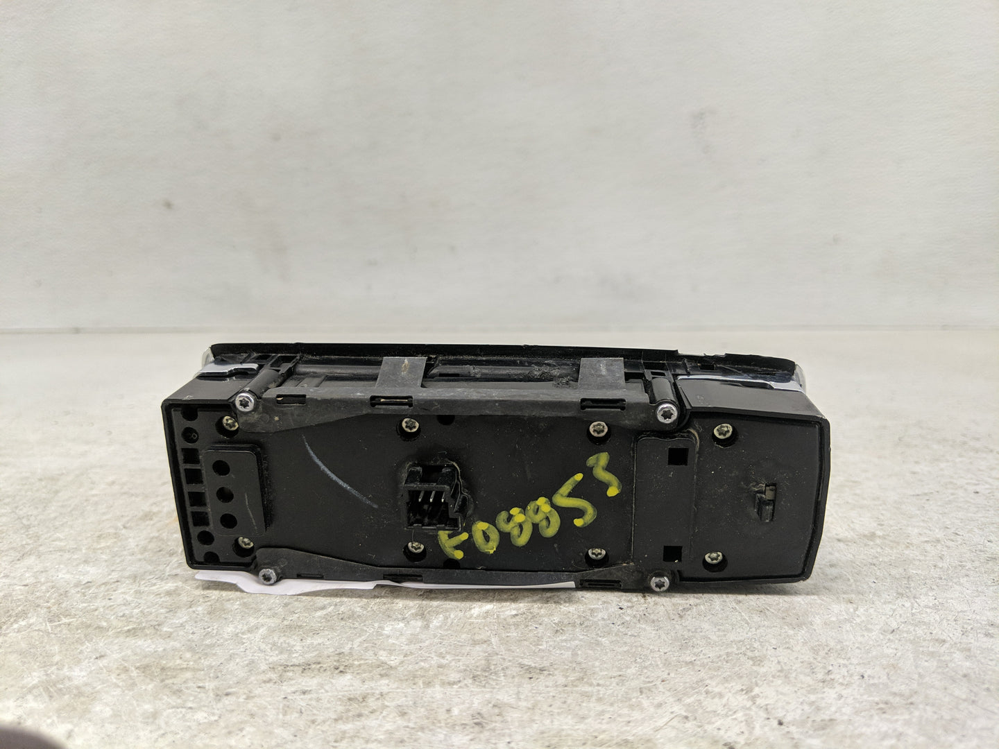 2015 Mercedes-Benz Ml250 Master Power Window Switch Replacement Driver Side Left Fits Fits 2012 2013 2014 2016 2017 2018 201