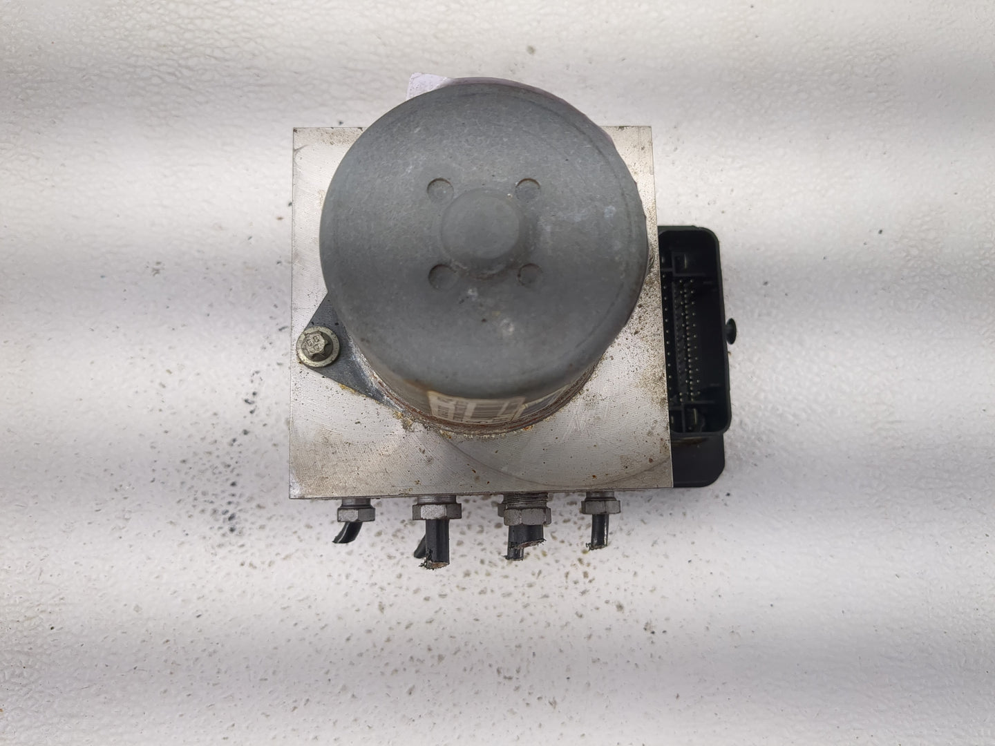 2014 Mercedes-Benz Ml250 ABS Pump Control Module Replacement P/N:A166 431 3112 Fits Fits 2015 OEM Used Auto Parts - Oemuseda