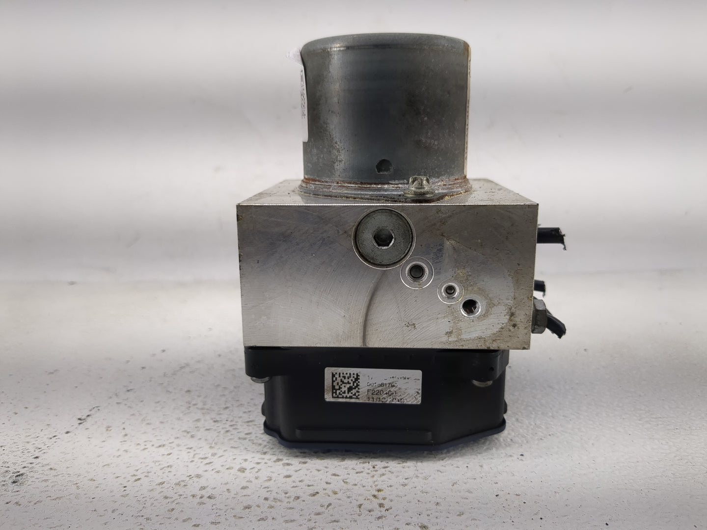 2014 Mercedes-Benz Ml250 ABS Pump Control Module Replacement P/N:A166 431 3112 Fits Fits 2015 OEM Used Auto Parts - Oemuseda