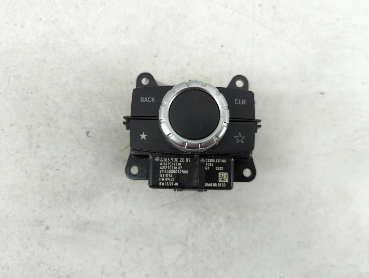 2014 Mercedes-Benz Ml350 Radio AM FM Cd Player Receiver Replacement P/N:A1669002809 A1669014301, A2129020607 Fits OEM Used A