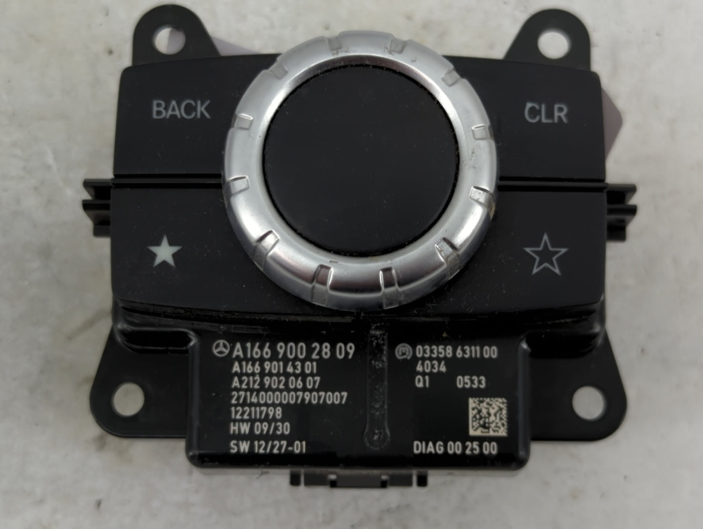 2014 Mercedes-Benz Ml350 Radio AM FM Cd Player Receiver Replacement P/N:A1669002809 A1669014301, A2129020607 Fits OEM Used A