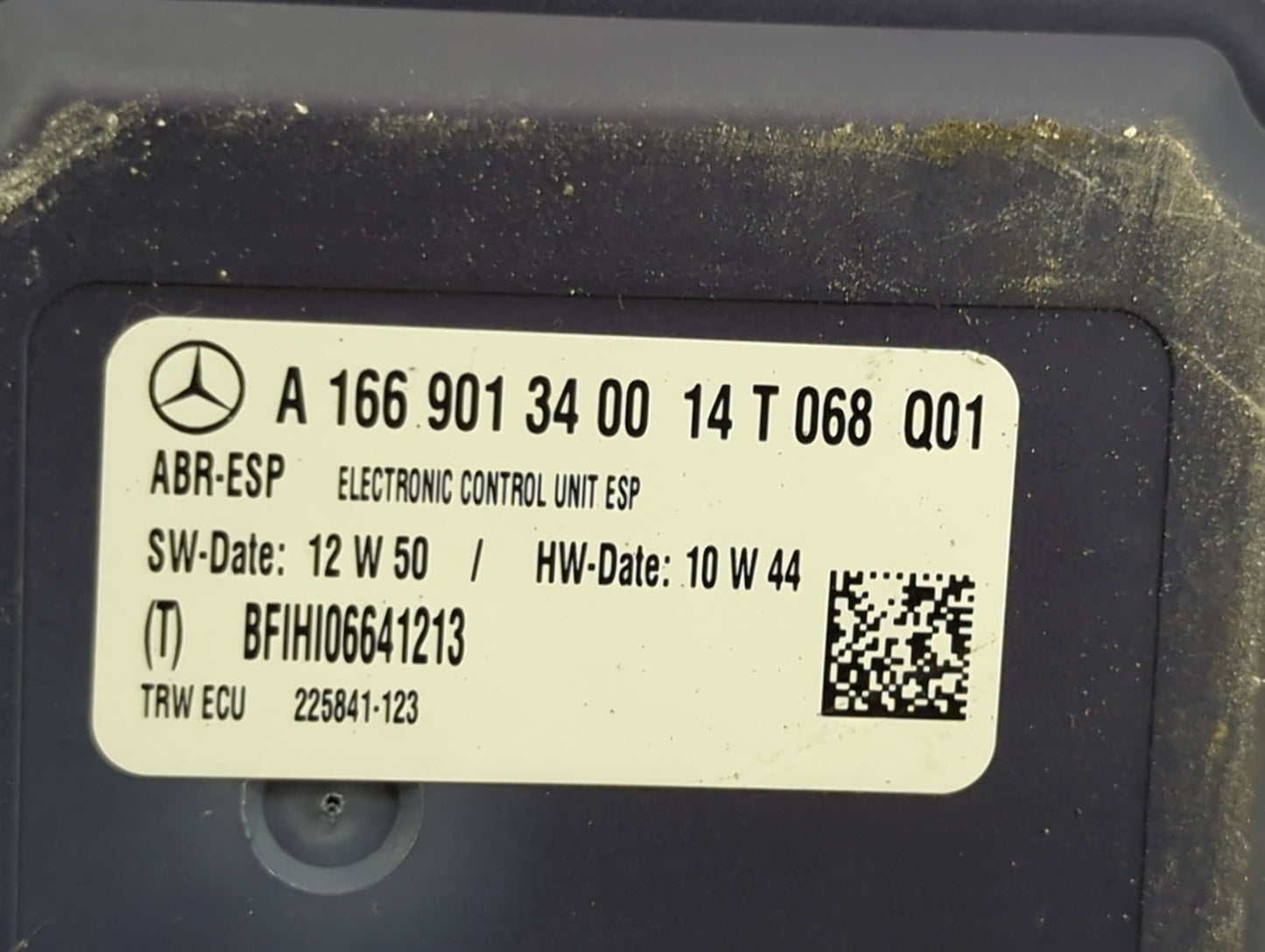 2012-2013 Mercedes-Benz Ml350 ABS Pump Control Module Replacement P/N:A1669013400 2258411-123, BFIHI06641213 Fits Fits 2012 