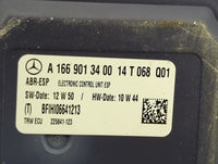 2012-2013 Mercedes-Benz Ml350 ABS Pump Control Module Replacement P/N:A1669013400 2258411-123, BFIHI06641213 Fits Fits 2012 
