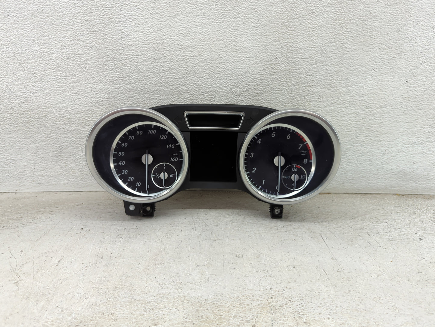 2014 Mercedes-Benz Ml350 Instrument Cluster Speedometer Gauges P/N:A1669006910 0263683187, A1669019601, A1729027704 Miles:43