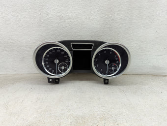 compare product 2014 Mercedes-Benz Ml350 Instrument Cluster Speedometer Gauges P/N:A1669006910 0263683187, A1669019601, A1729027704 Miles:43K Fits OEM Used Auto Parts