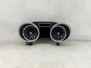2014 Mercedes-Benz Ml350 Instrument Cluster Speedometer Gauges P/N:A1669006910 0263683187, A1669019601, A1729027704 Miles:43