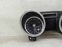 2014 Mercedes-Benz Ml350 Instrument Cluster Speedometer Gauges P/N:A1669006910 0263683187, A1669019601, A1729027704 Miles:43
