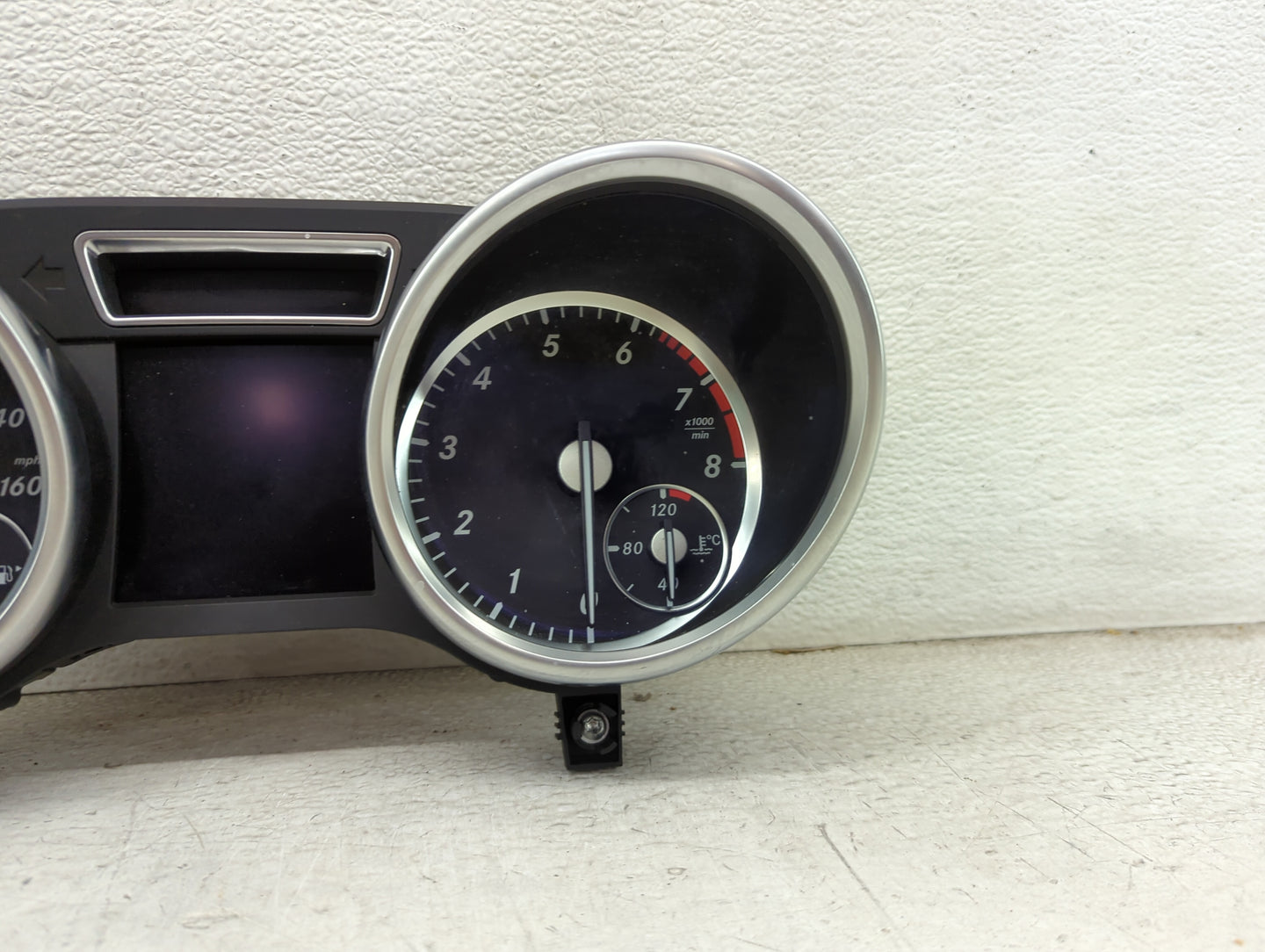 2014 Mercedes-Benz Ml350 Instrument Cluster Speedometer Gauges P/N:A1669006910 0263683187, A1669019601, A1729027704 Miles:43
