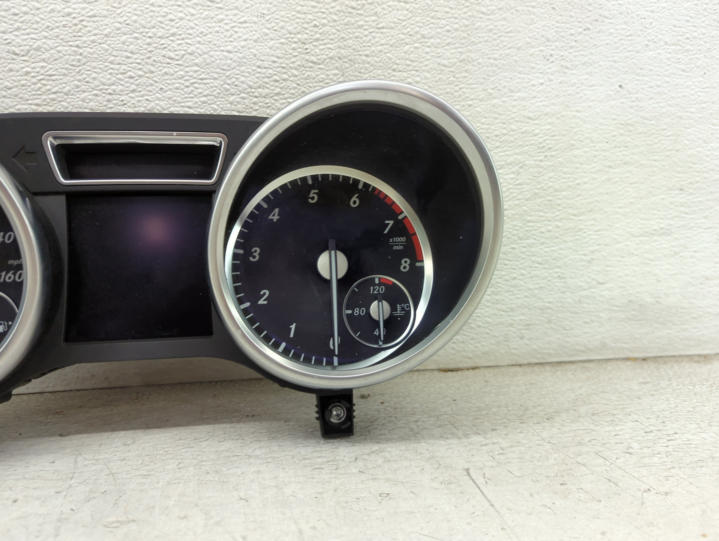 2014 Mercedes-Benz Ml350 Instrument Cluster Speedometer Gauges P/N:A1669006910 0263683187, A1669019601, A1729027704 Miles:43