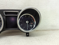 2014 Mercedes-Benz Ml350 Instrument Cluster Speedometer Gauges P/N:A1669006910 0263683187, A1669019601, A1729027704 Miles:43