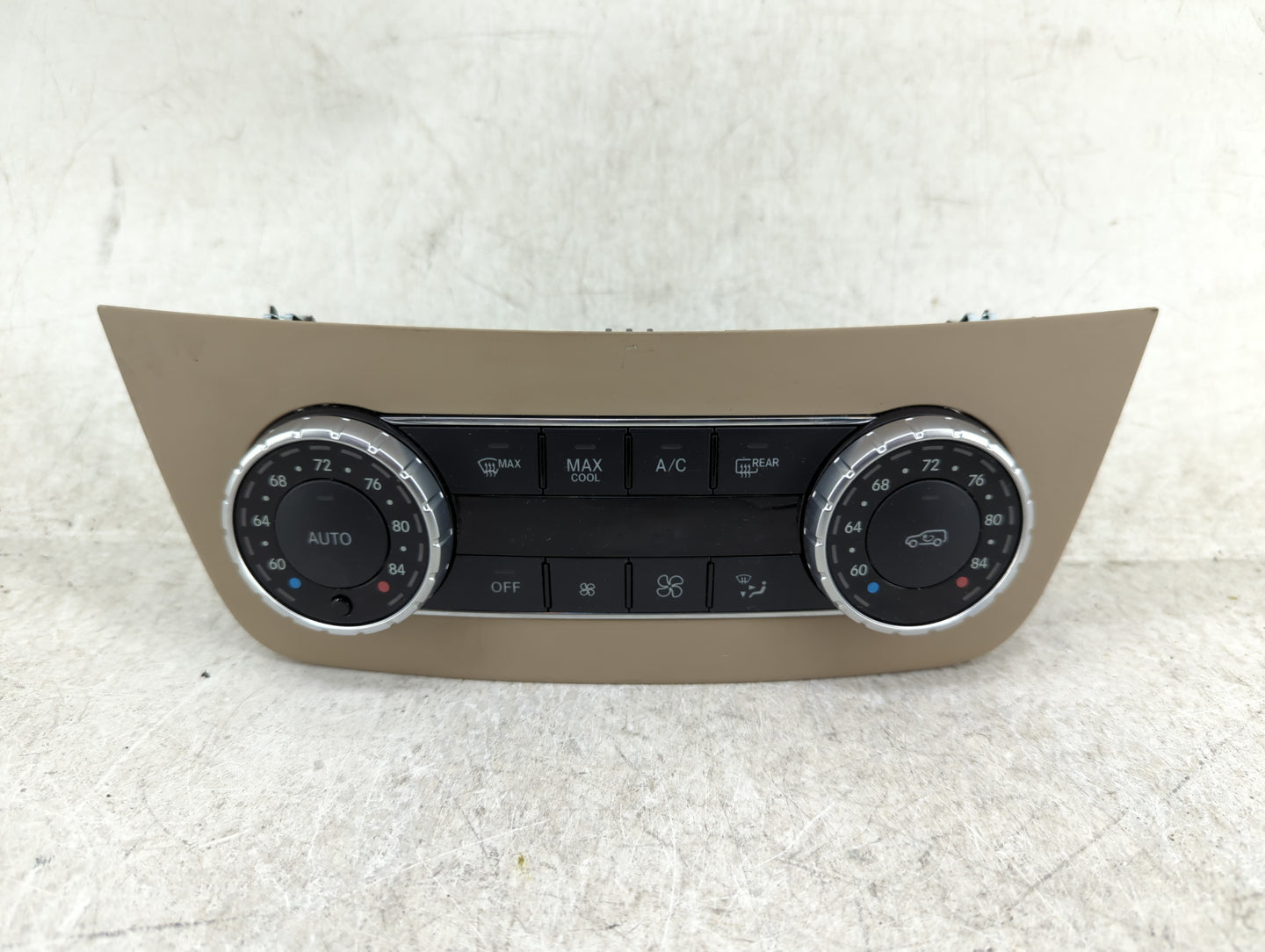 2014-2015 Mercedes-Benz Ml350 Climate Control Module Temperature AC/Heater Replacement P/N:A 166 900 02 06 Fits OEM Used Aut