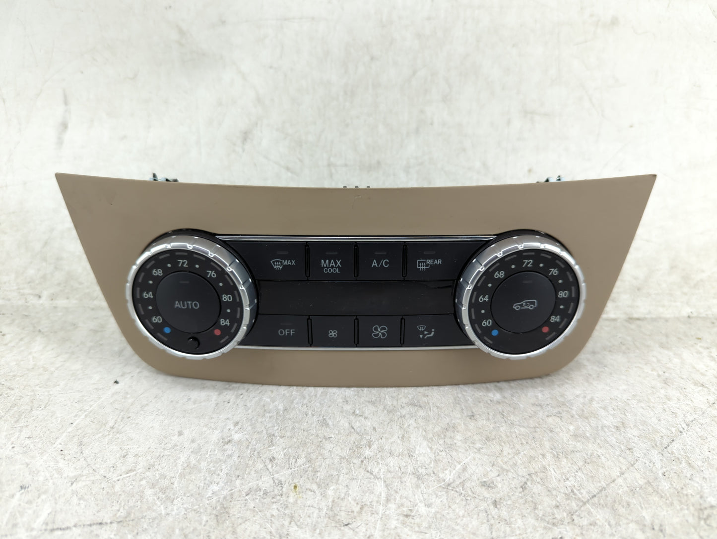 2014-2015 Mercedes-Benz Ml350 Climate Control Module Temperature AC/Heater Replacement P/N:A 166 900 02 06 Fits OEM Used Aut