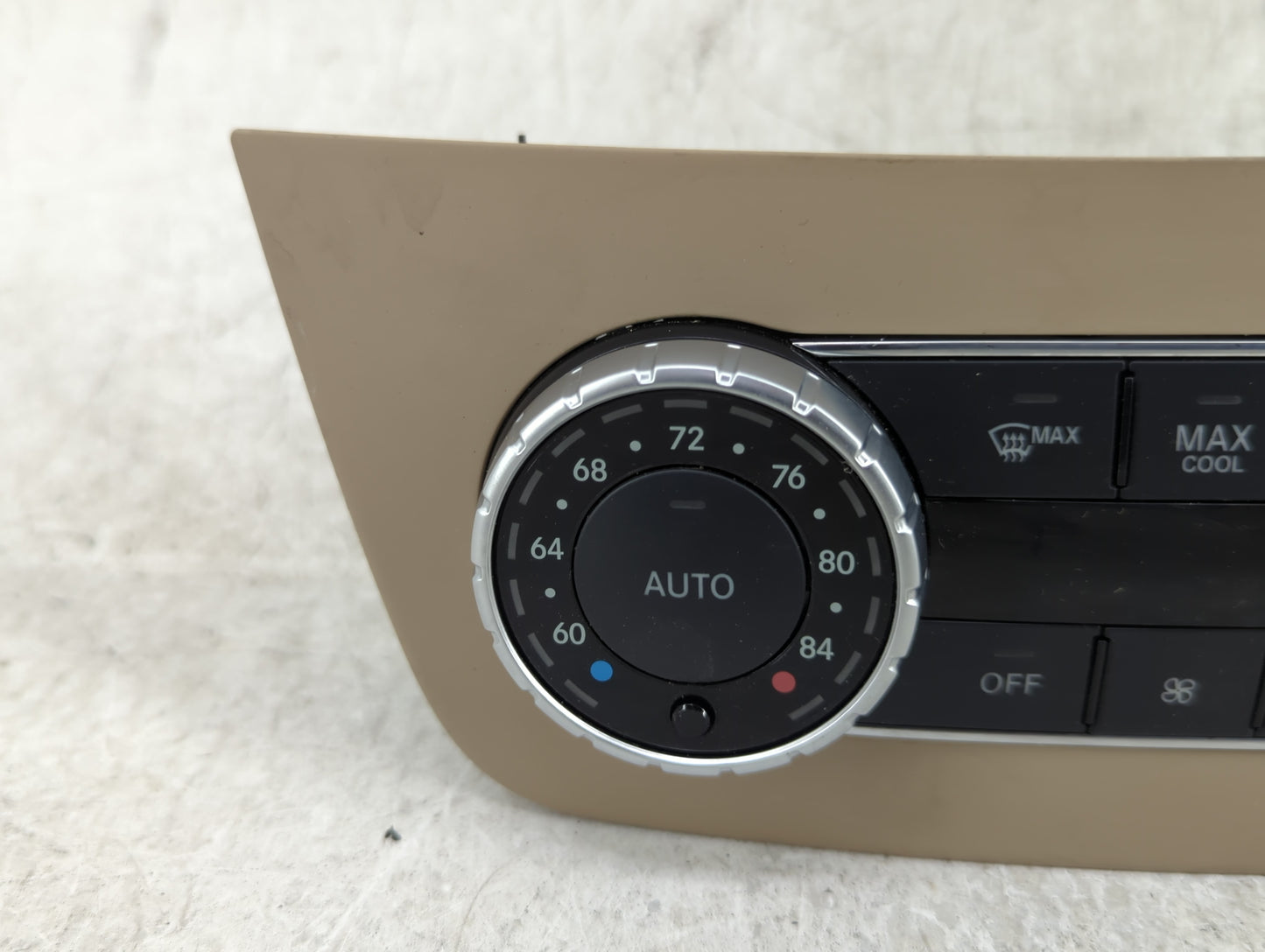2014-2015 Mercedes-Benz Ml350 Climate Control Module Temperature AC/Heater Replacement P/N:A 166 900 02 06 Fits OEM Used Aut