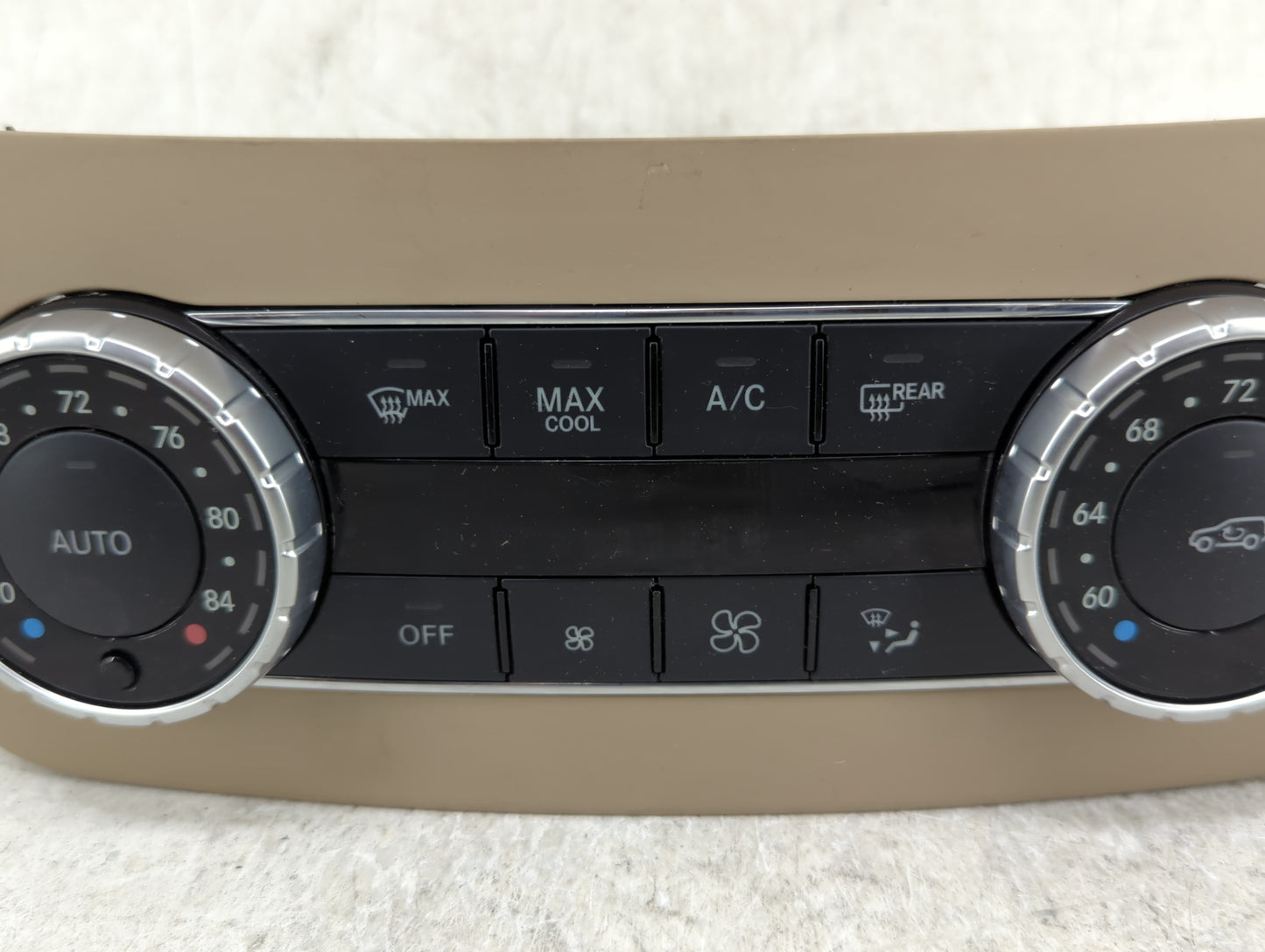 2014-2015 Mercedes-Benz Ml350 Climate Control Module Temperature AC/Heater Replacement P/N:A 166 900 02 06 Fits OEM Used Aut