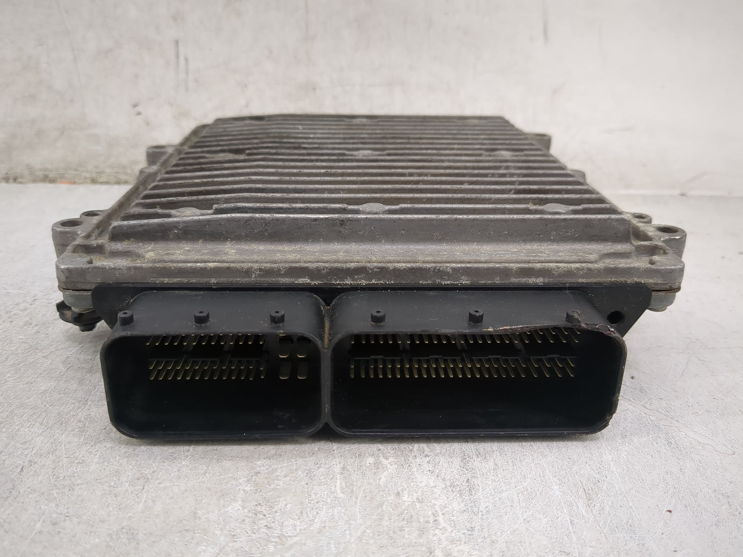 2014 Mercedes-Benz Ml550 PCM Engine Control Computer ECU ECM PCU OEM P/N:A2789001300 0261S07813 Fits OEM Used Auto Parts - O