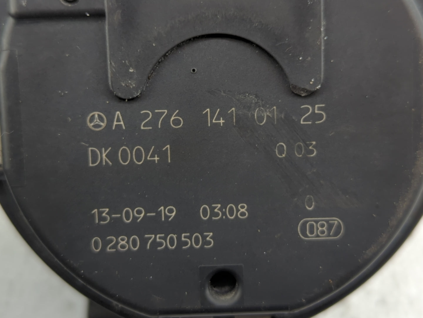 2012 Mercedes-Benz R350 Throttle Body P/N:A 276 141 01 25 2761410125 Fits Fits 2013 2014 2015 2016 2017 2018 2019 2020 2021 