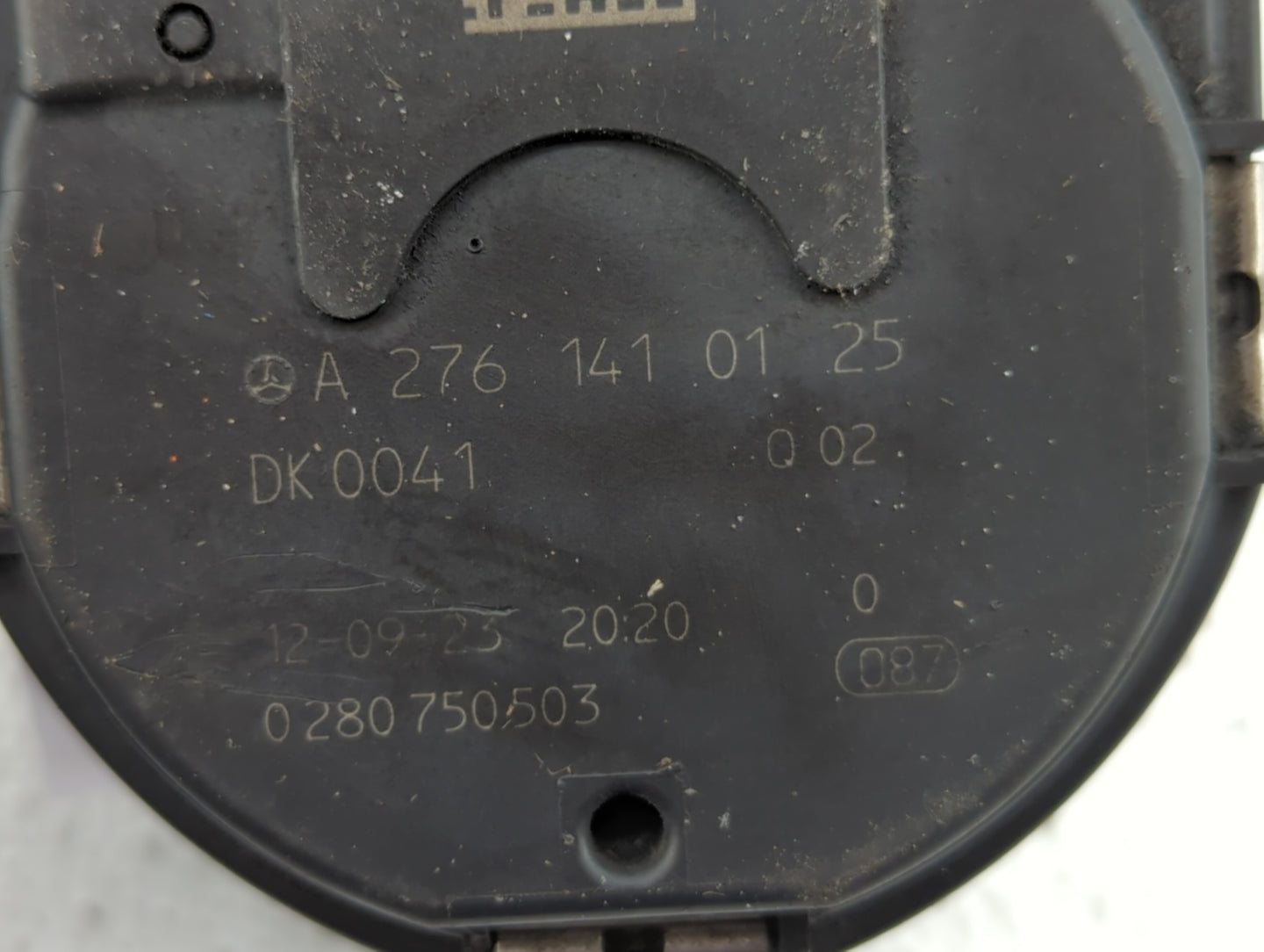 2012 Mercedes-Benz R350 Throttle Body P/N:A 276 141 01 25 2761410125 Fits Fits 2013 2014 2015 2016 2017 2018 2019 2020 2021 