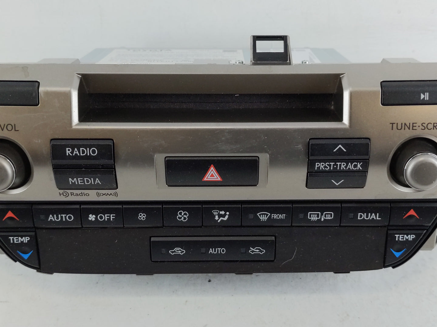 2014 Mercedes-Benz S350 Radio AM FM Cd Player Receiver Replacement P/N:86140-33061 Fits Fits 2013 OEM Used Auto Parts - Oemu