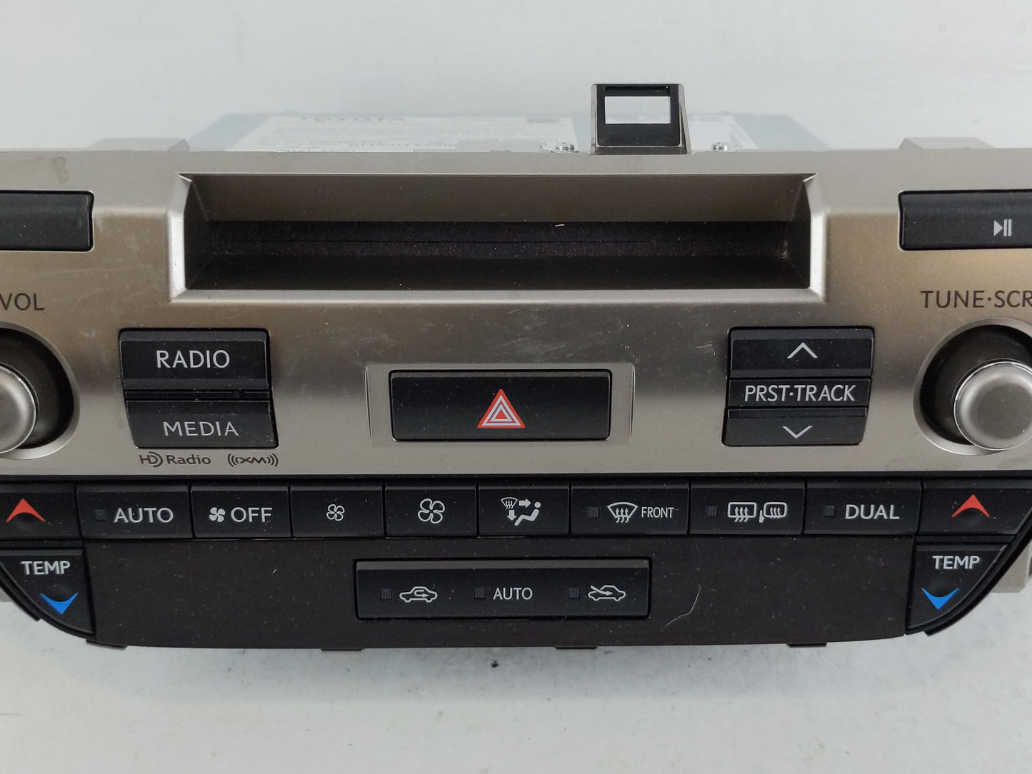 2014 Mercedes-Benz S350 Radio AM FM Cd Player Receiver Replacement P/N:86140-33061 Fits Fits 2013 OEM Used Auto Parts - Oemu