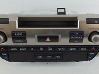 2014 Mercedes-Benz S350 Radio AM FM Cd Player Receiver Replacement P/N:86140-33061 Fits Fits 2013 OEM Used Auto Parts - Oemu