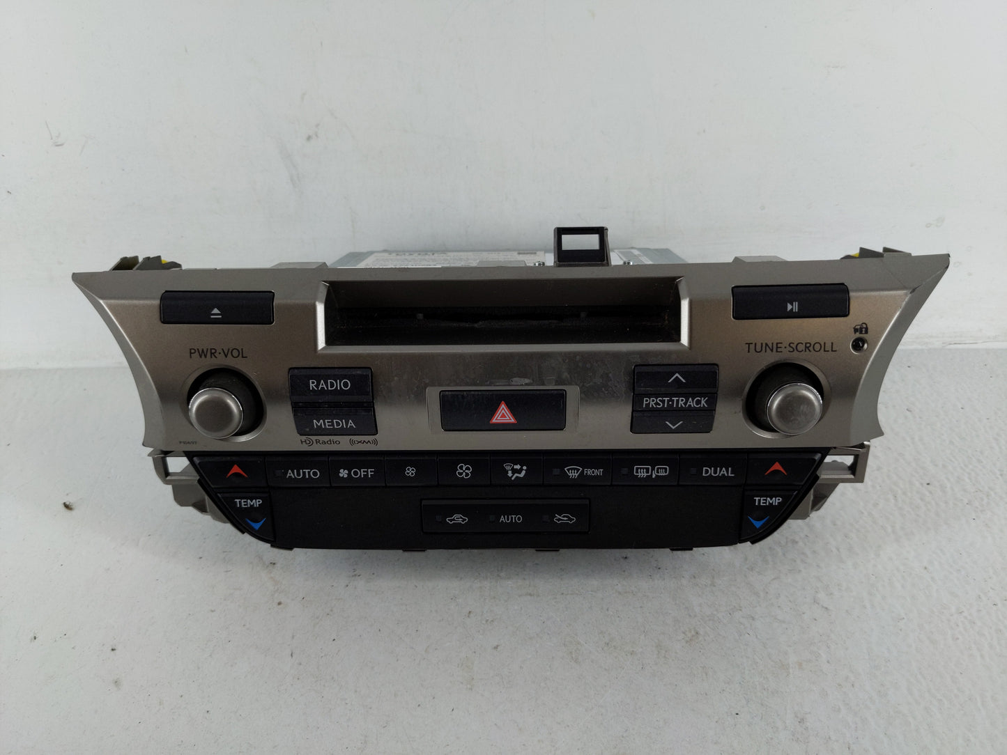 2014 Mercedes-Benz S350 Radio AM FM Cd Player Receiver Replacement P/N:86140-33061 Fits Fits 2013 OEM Used Auto Parts - Oemu