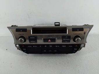 compare product 2014 Mercedes-Benz S350 Radio AM FM Cd Player Receiver Replacement P/N:86140-33061 Fits Fits 2013 OEM Used Auto Parts